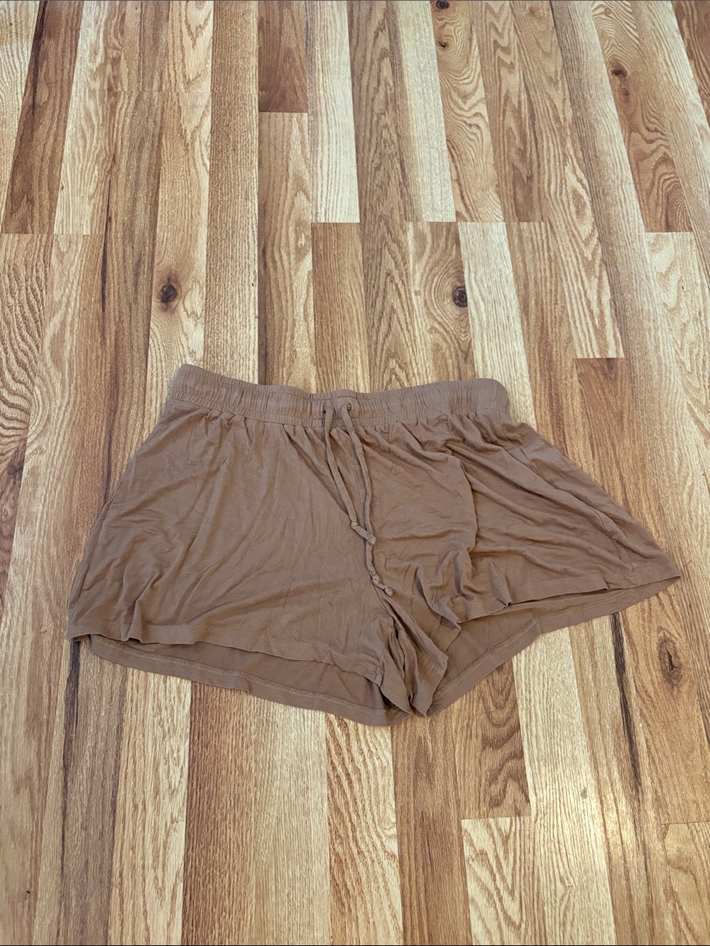 Nuuds Brown Pajama SHORTS ONLY